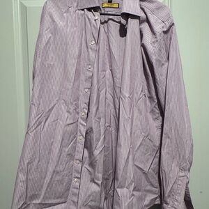 Thomas Pink Purple Dress Shirt